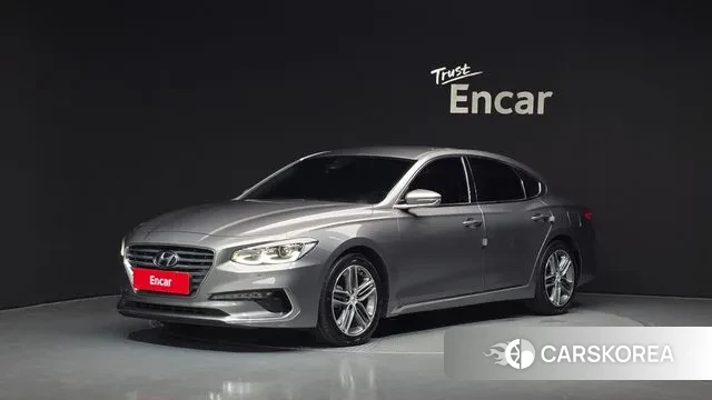 Hyundai Grandeur IG 2018 Серый из Кореи