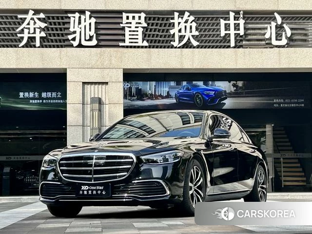 Mercedes-Benz S-class 2021 Черный из Китая