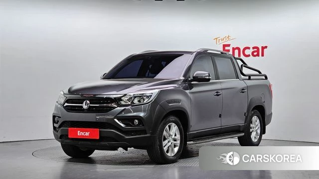 Ssangyong Rexton Sports 2018 Серый из Кореи