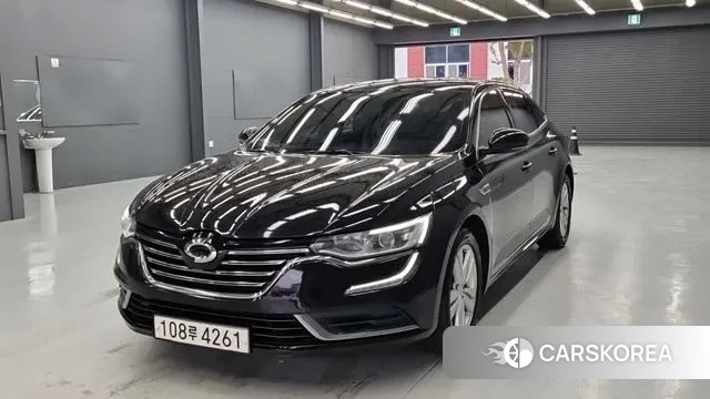 Renault Korea (Samsung) SM6 2018 Черный из Кореи