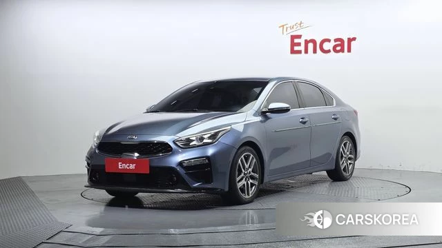 Kia Come New K3 2018 Синий из Кореи