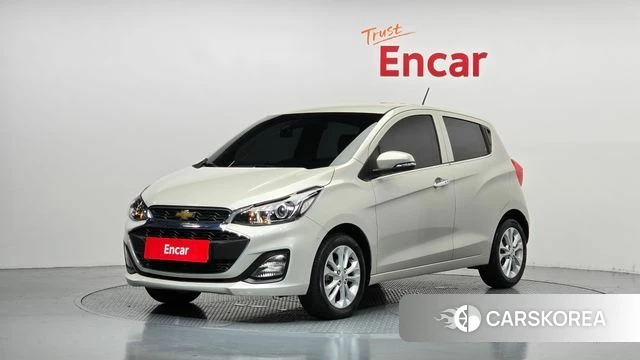 Chevrolet (GM Daewoo) The New Spark 2020 Жемчужный цвет из Кореи