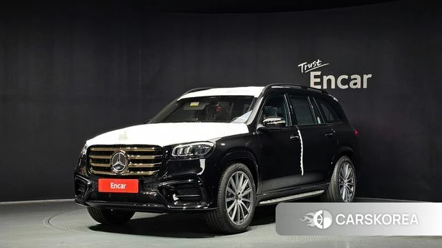 Mercedes-Benz GLS - Class X167 2026 Черный из Кореи