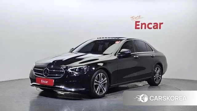 Mercedes-Benz E-Class W213 2022 Черный из Кореи
