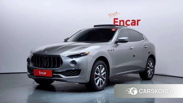 Maserati Levante 2020 Серый из Кореи