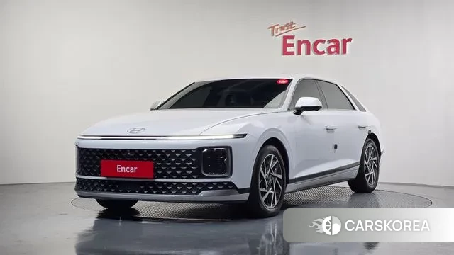 Hyundai Grandeur (GN7) 2023 Белый из Кореи