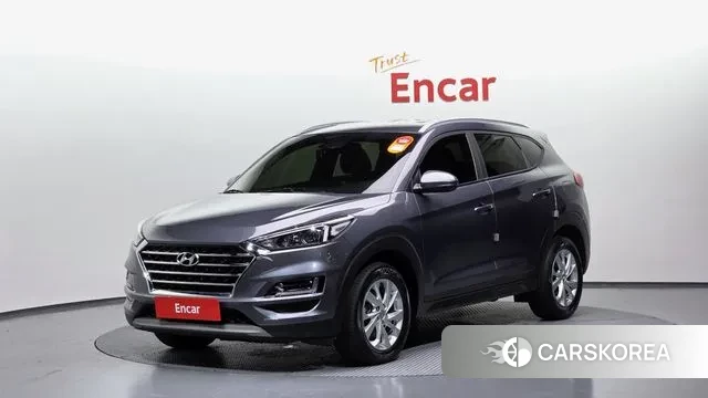 Hyundai All New Tucson 2020 Серый из Кореи