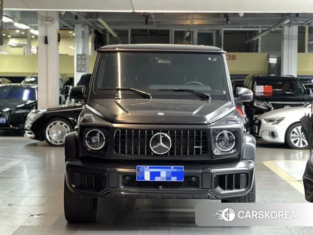 Mercedes-Benz G-class AMG 2025 Черный из Китая