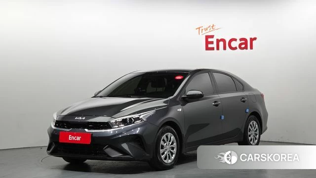 Kia The New K3 2nd generation 2023 Серый из Кореи