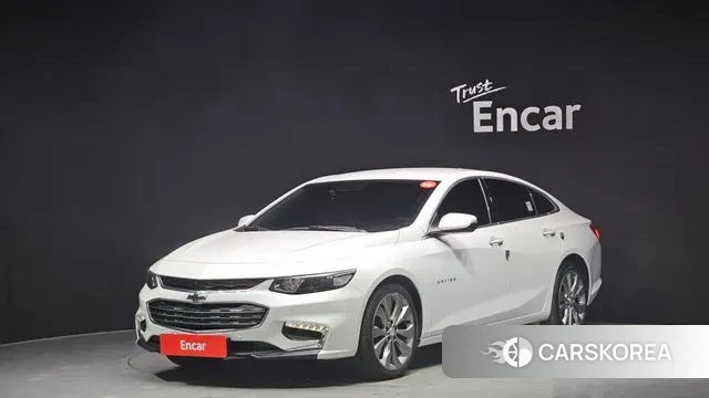 Chevrolet (GM Daewoo) All New Malibu 2018 Белый из Кореи