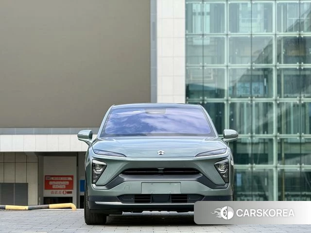 Weilai EC6 2021 Зеленый из Китая