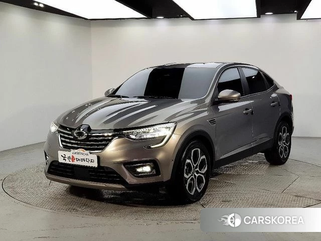 Renault Korea (Samsung) XM3 2020 Серебристо-серый из Кореи