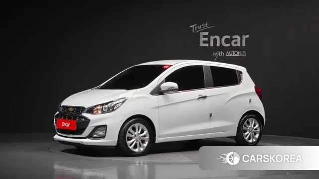 Chevrolet (GM Daewoo) The New Spark 2019 Белый из Кореи