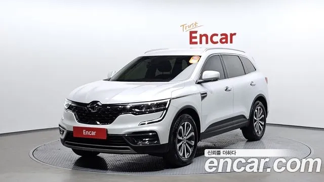 Renault Korea (Samsung) The New QM6 2021 Белый из Кореи