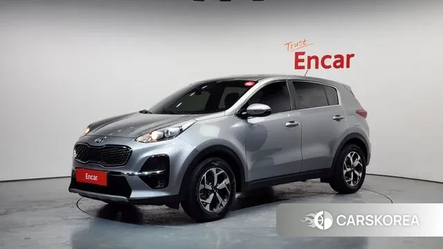 Kia Sportage The Bold 2020 Серебристо-серый из Кореи
