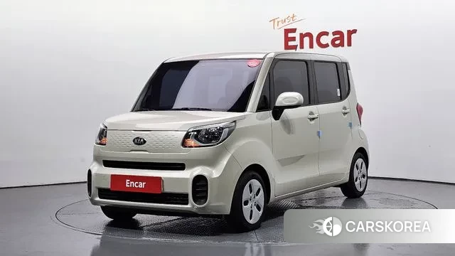 Kia The New Ray 2020 Жемчужный цвет из Кореи