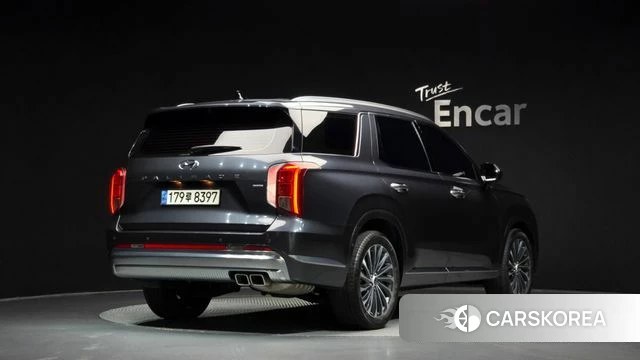 Hyundai The New Palisade 2022 Серый из Кореи