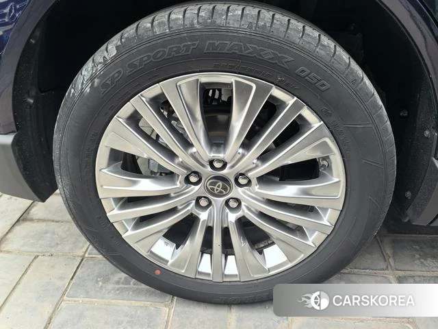 Toyota Ling Fang HARRIER 2022 Синий из Китая
