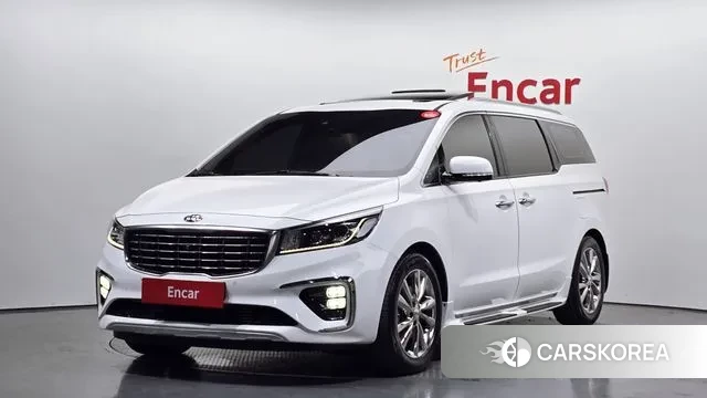 Kia The New Carnival 2020 Белый из Кореи