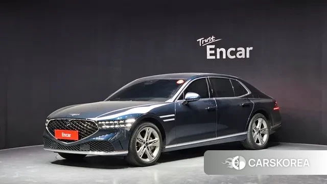 Genesis G90 (RS4) 2022 Синий из Кореи