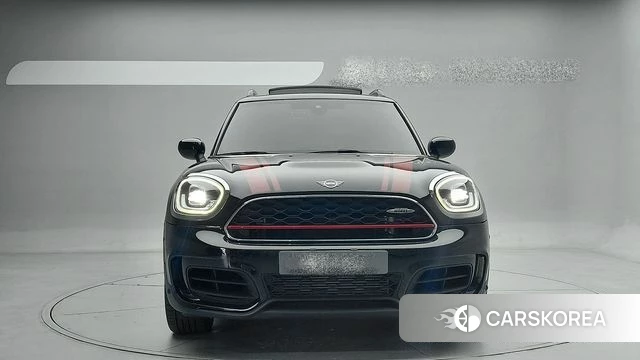 Mini Cooper S Countryman 2021 Черный из Кореи