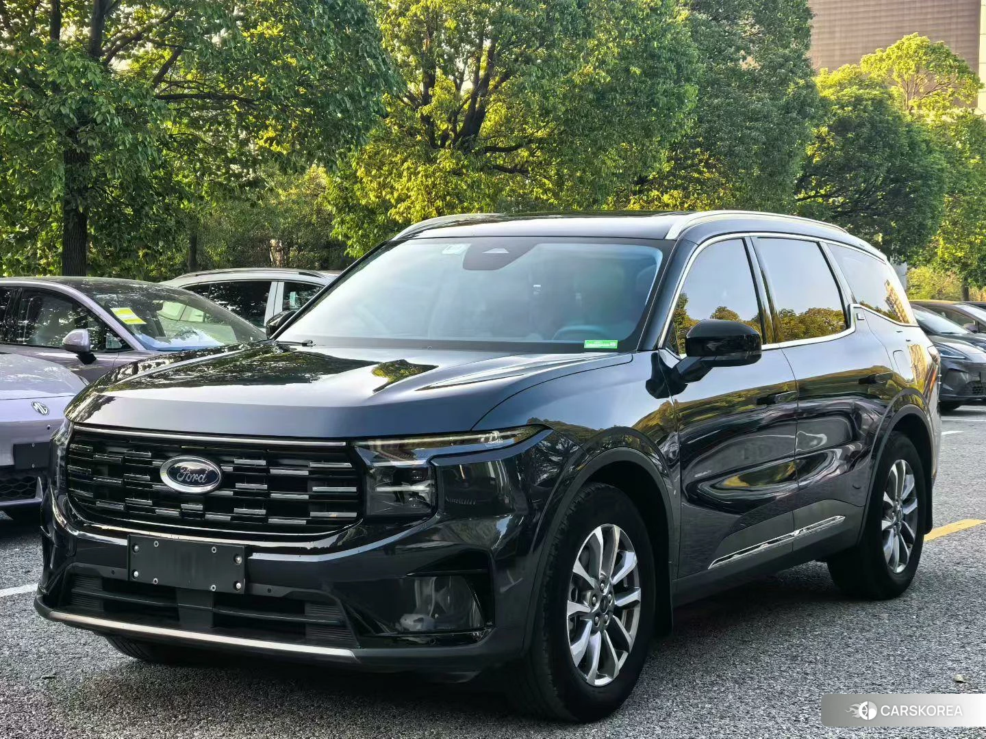 Ford Sharp World 2023 Синий из Китая