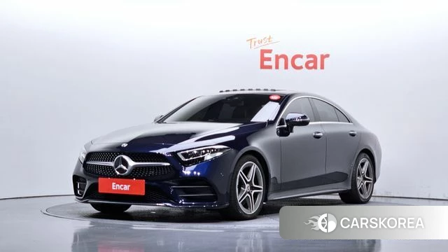Mercedes-Benz CLS-Class C257 2019 Синий из Кореи
