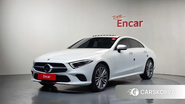 Mercedes-Benz CLS-Class C257 2019 Белый из Кореи