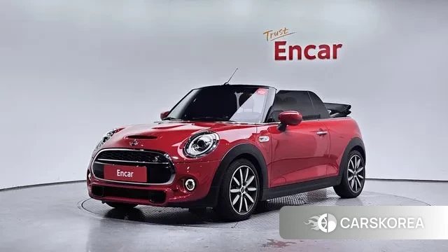Mini Cooper S Convertible 2020 Красный из Кореи