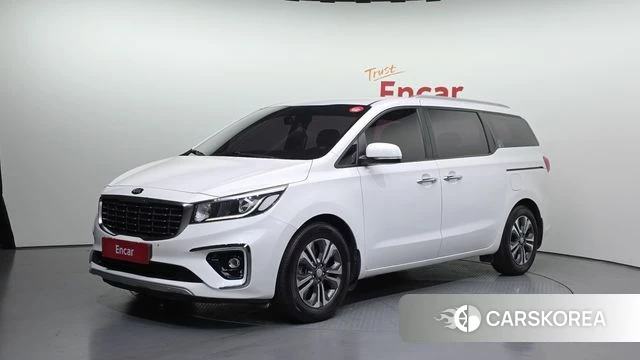 Kia The New Carnival 2018 Белый из Кореи