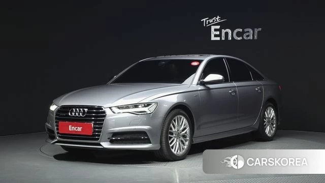 Audi New A6 2018 Серебряный из Кореи