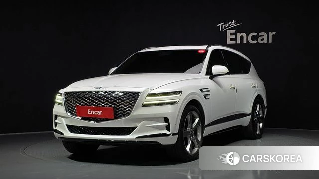 Genesis GV80 2020 Белый из Кореи