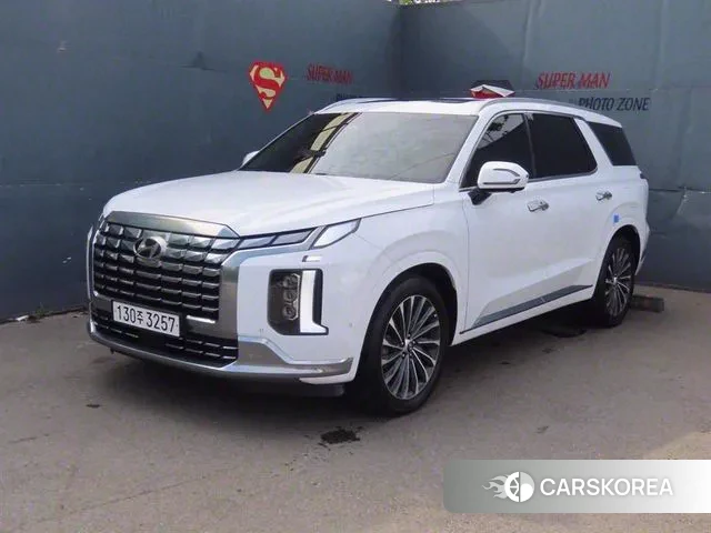 Hyundai The New Palisade 2022 Белый из Кореи