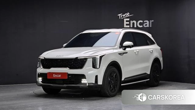 Kia The New Sorento 4th Generation 2024 Белый из Кореи