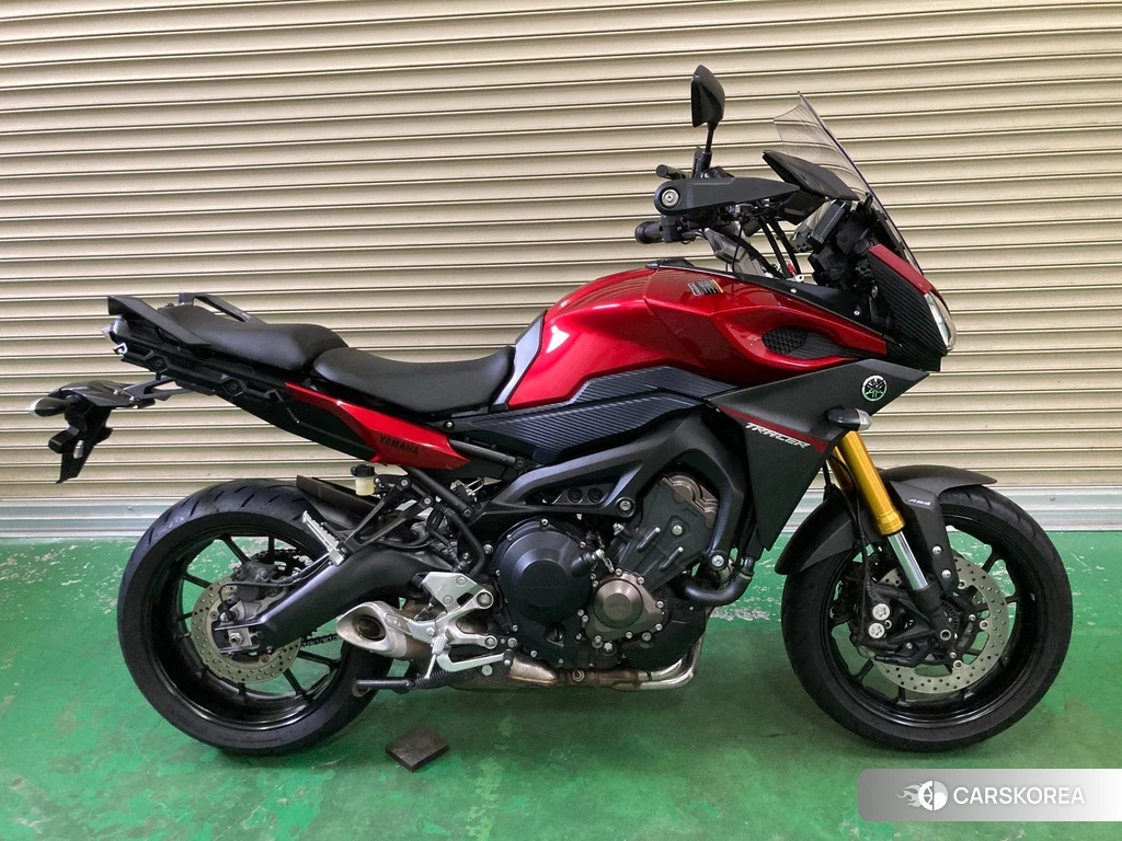Проданный Yamaha MT-09 TRACER 2015 из Японии