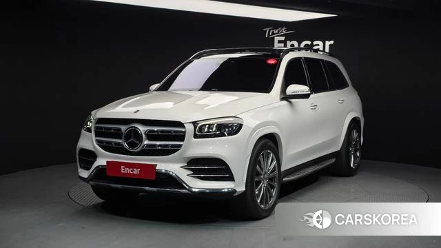 Mercedes-Benz GLS - Class X167 2022 Белый из Кореи
