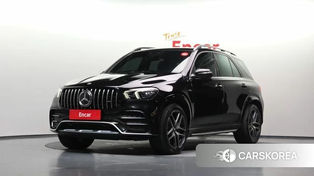 Mercedes-Benz GLE-Class W167 2021 Черный из Кореи