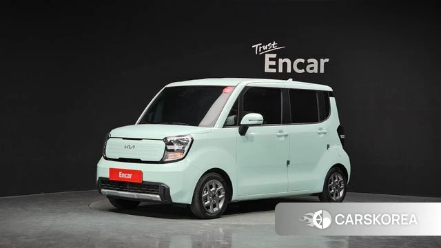 Kia The New Kia Ray 2024 Небесно-голубой из Кореи