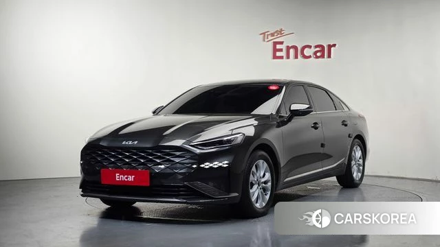 Kia K8 2022 Серый из Кореи