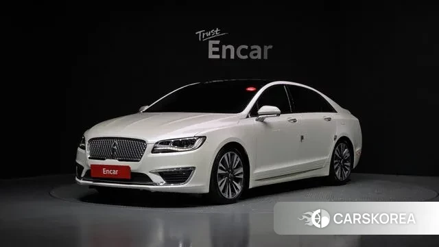 Lincoln New MKZ 2018 Белый из Кореи