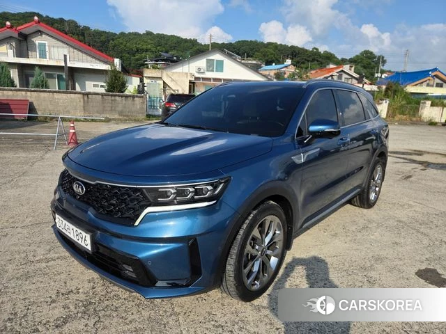 Kia Sorento 4th Generation 2020 Синий из Кореи