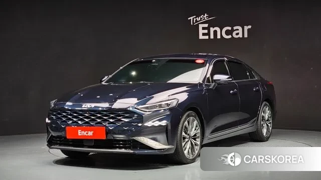 Kia K8 2022 Синий из Кореи