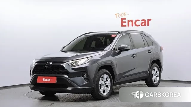 Toyota RAV4 5th Generation 2020 Серый из Кореи