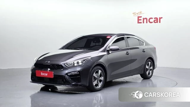 Kia Come New K3 2018 Серый из Кореи