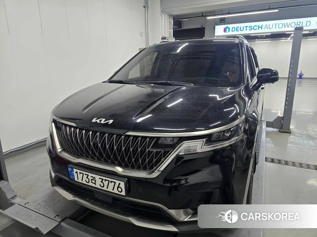 Kia Carnival 4th generation 2022 Черный из Кореи