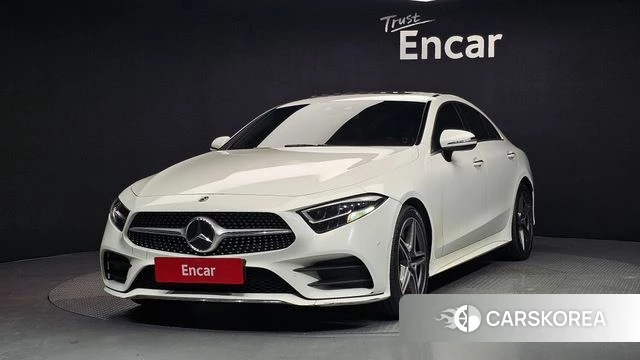 Mercedes-Benz CLS-Class C257 2019 Белый из Кореи