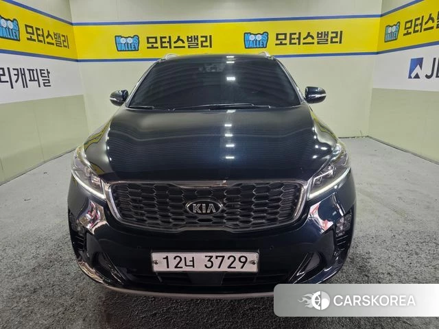 Kia The New Sorento 2019 Синий из Кореи