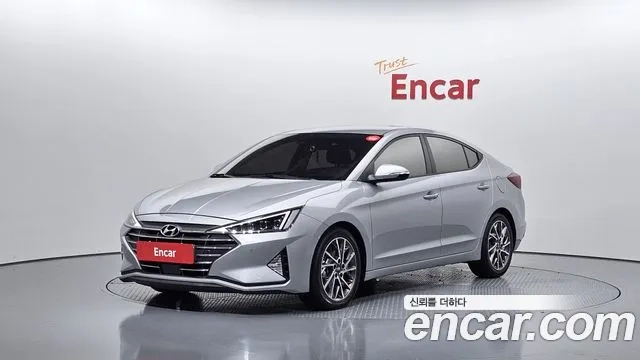Hyundai The New Avante AD 2019 Серебряный из Кореи