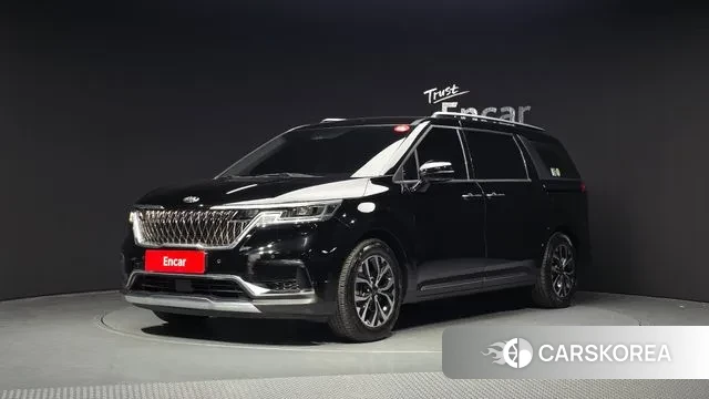 Kia Carnival 4th generation 2020 Черный из Кореи