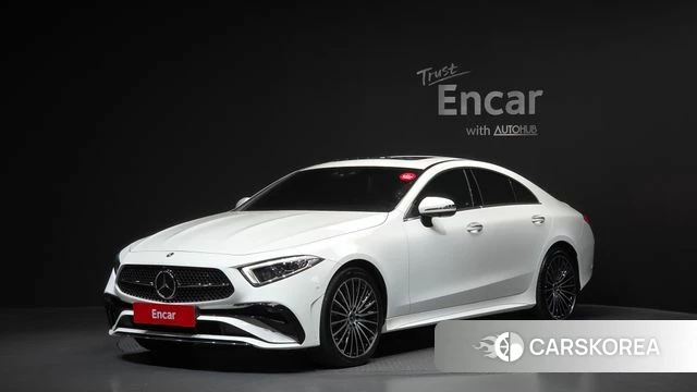 Mercedes-Benz CLS-Class C257 2022 Белый из Кореи